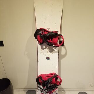 　板+ビンディング+ブーツ+バック　スノーボード　バートン