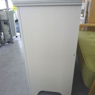 デザイン4段チェスト ベージュ木目 幅79cm 4段引き出し ニトリ