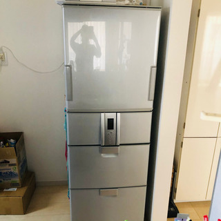 【ネット決済】冷蔵庫　SHARP SJ-HL38P 両側開閉可能　