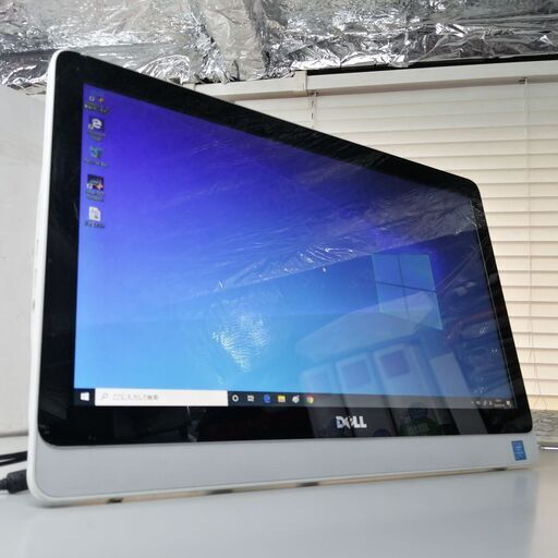【終了】DELL INSPIRON 20 model3052 8GB 新品SSD120GB Windows10 Home 64Bit 最新Ver20H2