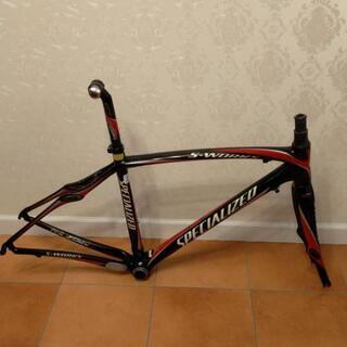 自転車 SPECIALIZED S-WORKS Roubaix SL カーボンフレーム