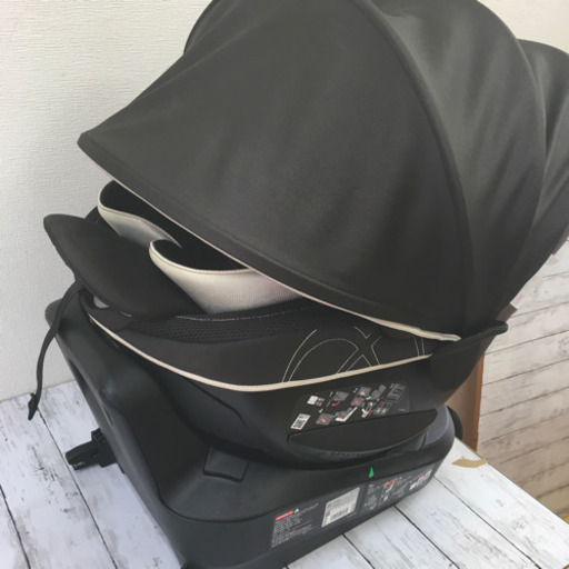カーメイト エールべべクルット4iグランス 回転式 ISOFIX 2016年