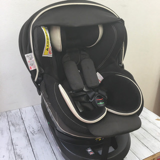 カーメイト エールべべクルット4iグランス 回転式 ISOFIX 2016年