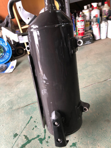 セロー225WE 距離50000km キック後付け パーツリスト付