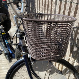 子供乗せ付き！ヤマハ電動自転車26インチ