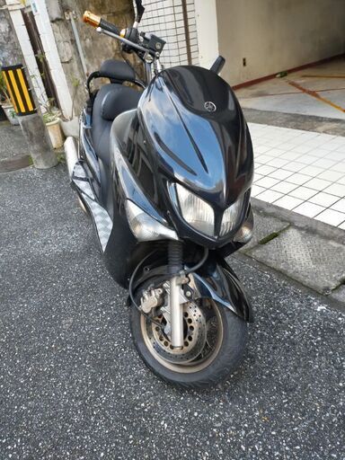 マジェスティ125キャブ車