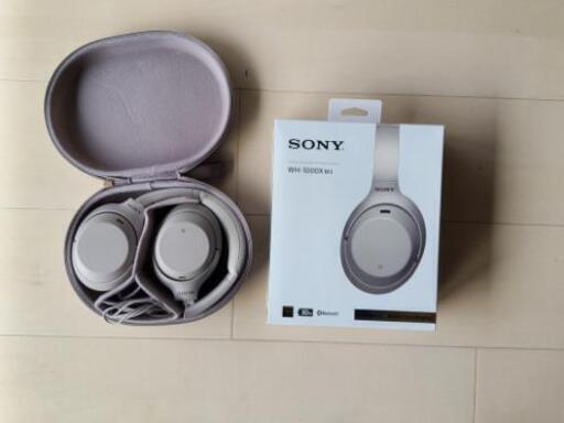 本日最終価格　SONY WH-1000X M3