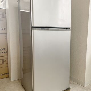 AQUA　2ドア冷蔵庫　109L