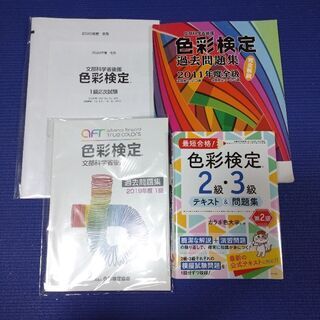 【書き込みなし】色彩検定1級受験おまとめ対策