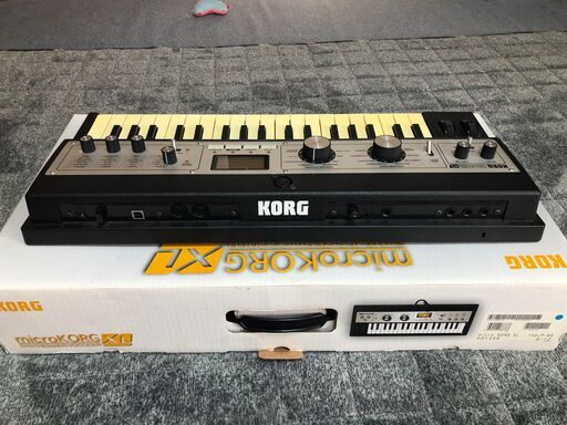 KORG MICROKORG XL | witchesandcowboys.com