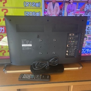 液晶テレビ 24型 アクオス hdd対応 外付けhdd対応
