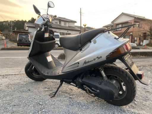 スズキ アドレスV100 機関良好♪ 外観、速度良好♪ CE13A 走行テスト