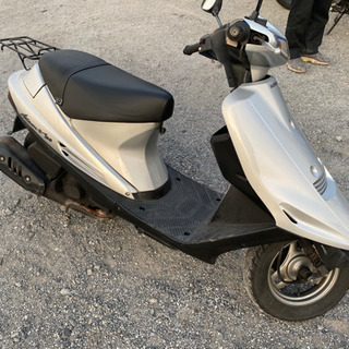 スズキ アドレスV100 機関良好♪ 外観、速度良好♪ CE13A 走行テスト