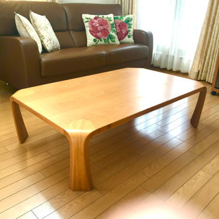 【終了】天童木工　ローテーブル