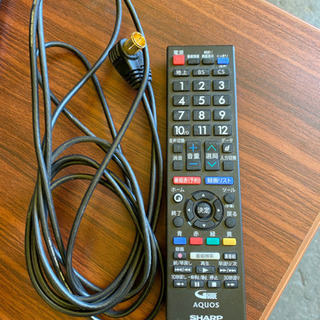 ◎HE-198⭐️説明文必読‼️SHARP 液晶カラーテレビ　2018年製