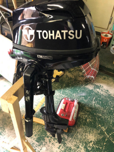 美品 トーハツ2馬力 予定者決定致しました