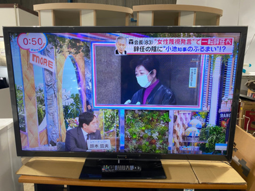 パナソニックPanasonic◆55型液晶テレビ TH-L55ET5 【212N1】①