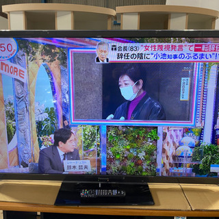 パナソニックPanasonic◆55型液晶テレビ TH-L55E...