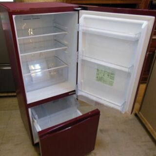 販売終了しました。ありがとうございます。】AQUA 2ドア 冷凍冷蔵庫