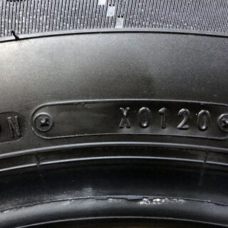 DUNLOP ENASAVE EC204 195/65R15 15インチ 夏タイヤ 4本 2020年製 バリ溝