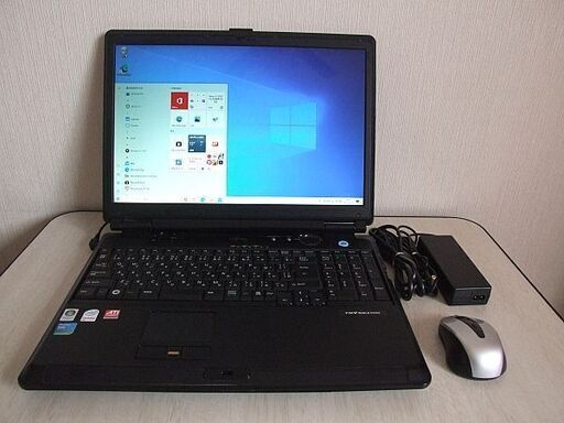 高速SSD120GB搭載　大画面17型ワイド液晶　Fujitsu FMV-BIBLO NX90X ノートパソコン　（3746）