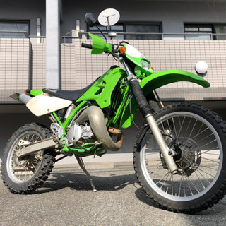 ⭐️希少　2サイクル KDX220SR  ワンオーナー　低走行