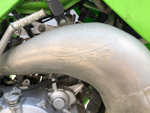 ⭐️希少 2サイクル KDX220SR ワンオーナー 低走行