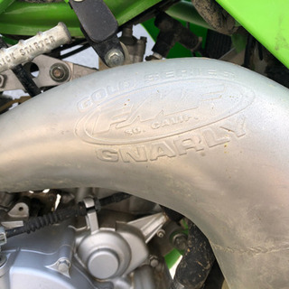 ⭐️希少　2サイクル KDX220SR  ワンオーナー　低走行
