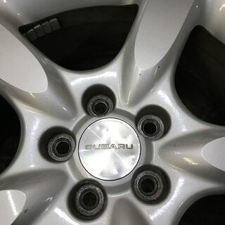 SUBARU スバル レガシィ 純正ホイール 17インチ 4本 7J5HPCD100+55