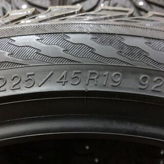 新品 YOKOHAMA ice GUARD iG35 STUD 225/45R19 スタッドレス スパイク 