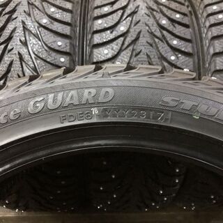 新品 YOKOHAMA ice GUARD iG35 STUD 225/45R19 スタッドレス スパイク 