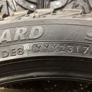 新品 YOKOHAMA ice GUARD iG35 STUD 225/45R19 スタッドレス スパイク 