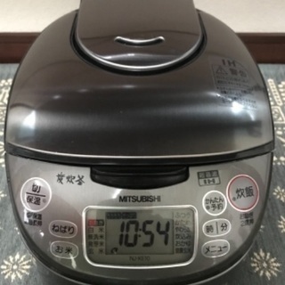 炊飯器　MITSUBISHI NJ-KE10-S型　5.5合炊き