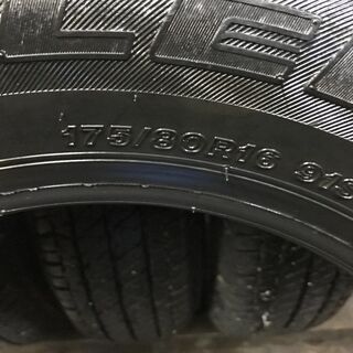 BS DUELER H/T 684 175/80R16 16インチ 夏タイヤ 4本 2020年製