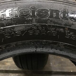 GOODYEAR EfficientGrip 215/65R16 16インチ 夏タイヤ 4本 2018年製