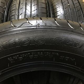 GOODYEAR EfficientGrip 215/65R16 16インチ 夏タイヤ 4本 2018年製