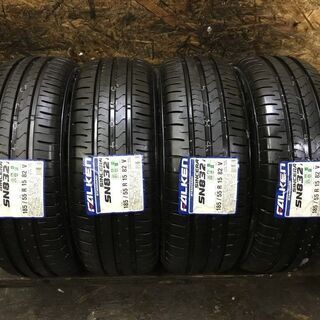 新品 FALKEN SINCERA SN832i 185/55R...