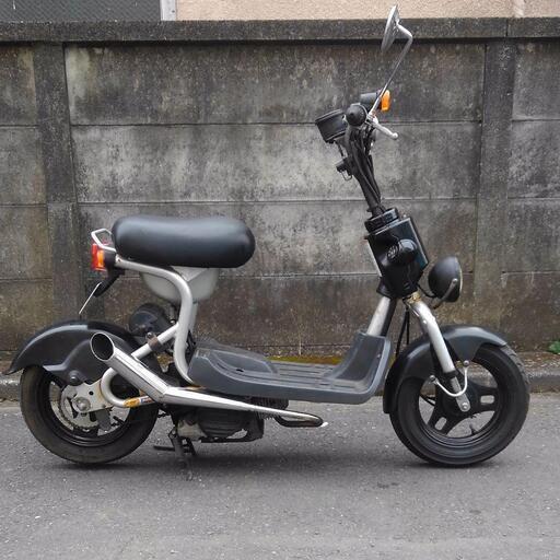 社外マフラー チョイノリss 50cc  自賠責ほぼ3年付 オイル交換済