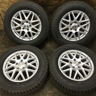 【GOODYEAR ICENAVI 6 215/65R16】スタ...