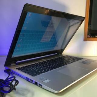 ノートパソコンi5 4GB カメラ&CD あり タッチスクリーン