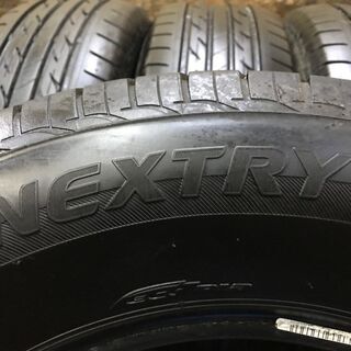 BS NEXTRY 205/70R15 15インチ 夏タイヤ 4本 2018年製 グランビア 