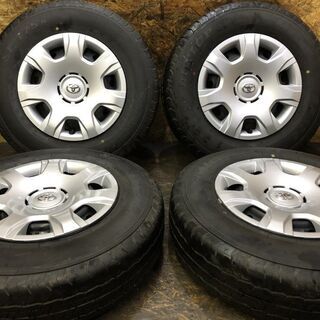 新車外し【DUNLOP SP175N 195/80R15 107...