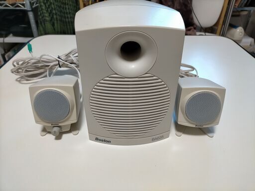 【値下げしました】Boston　PCスピーカー BA635 2.1ch