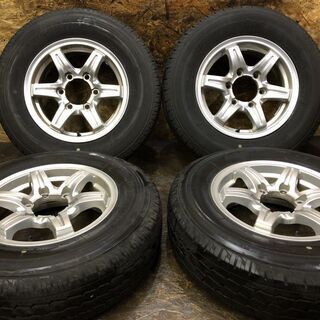 【BS V600 195/80R15 107/105L LT】夏...