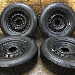 【BS RD-613 195/80R15 107/105L LT...