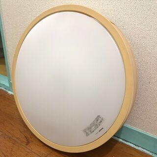 【ネット決済・配送可】パナソニック LEDシーリングライト LG...