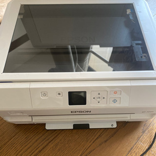 エプソン プリンターコピー機　インクカートリッジ付き