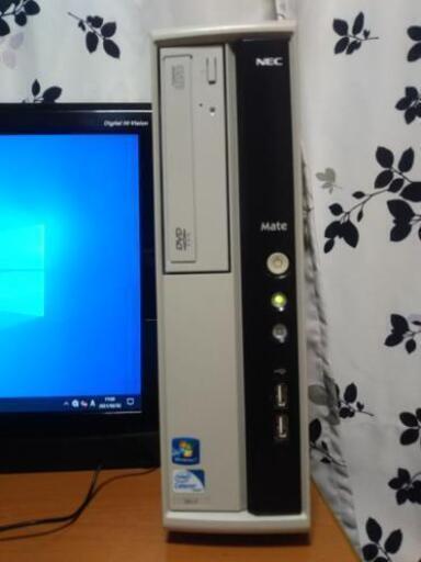 爆速新品SSD!!WINDOWS10 proデスクトップパソコン本体