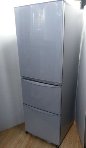３ドア 東芝 冷凍冷蔵庫 GR-38ZY - キッチン家電