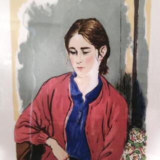 油彩画「天使の贈りもの」小松崎邦雄 小松崎邦雄 の 油絵の買取・査定相場と最新の買取価格を公開